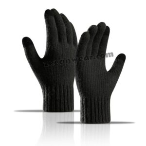Alpaca Wool Outdoor Touchscreen Gloves
