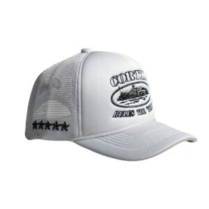 Breathable Mesh Back Embroideredb Trucker Hat